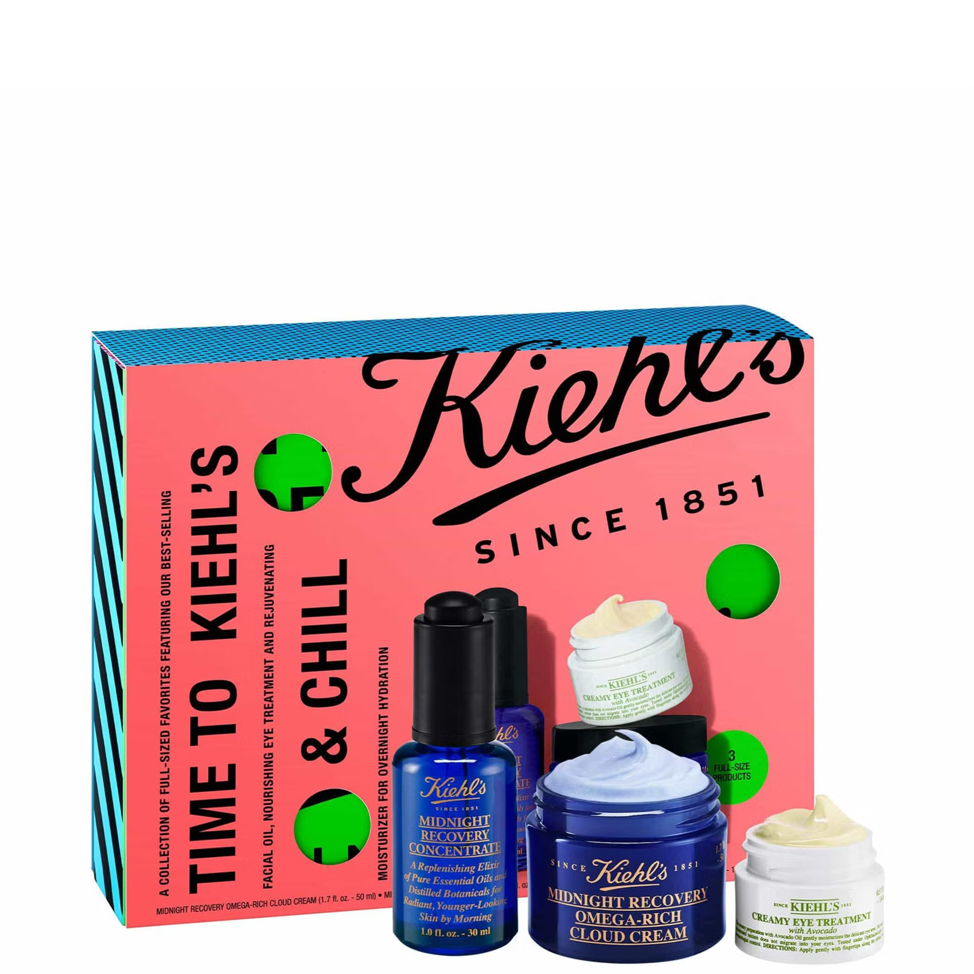 Kiehl's Time To Kiehl's & Chill Gift Set | Cult Beauty