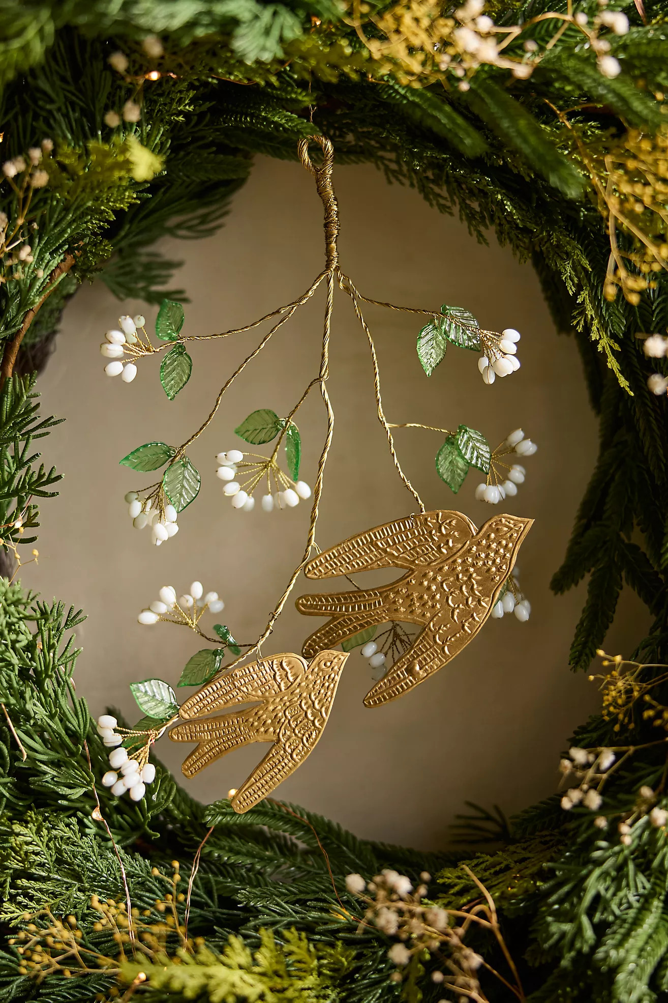 Beaded Swallows Charm | Terrain