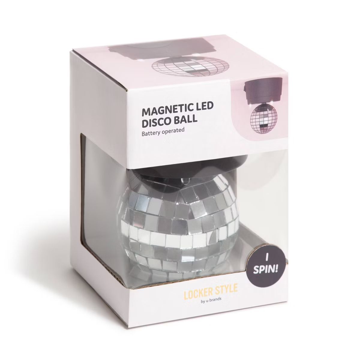 Locker Disco Ball - U Brands | Target