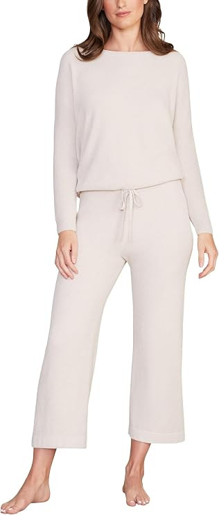 Barefoot Dreams CozyChic Ultra Lite Culotte Capri Pants | Amazon (US)