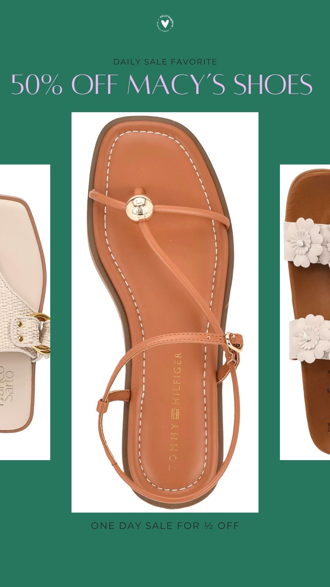 Macy’s shoe sale has me adding to cart immediately 👡✨ 50% off favorites today only!

#LTKootd #LTKSeasonal #LTKSaleAlert
