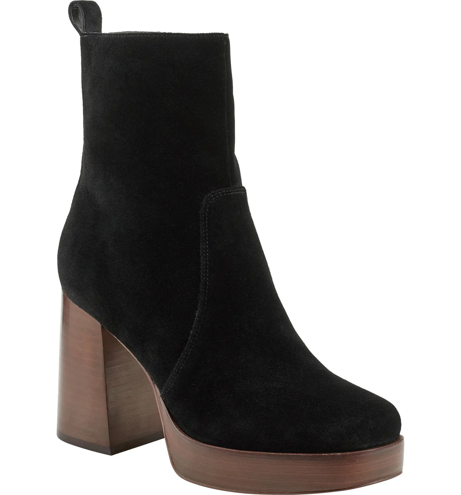 Marysa Block Heel Platform Bootie (Women) | Nordstrom