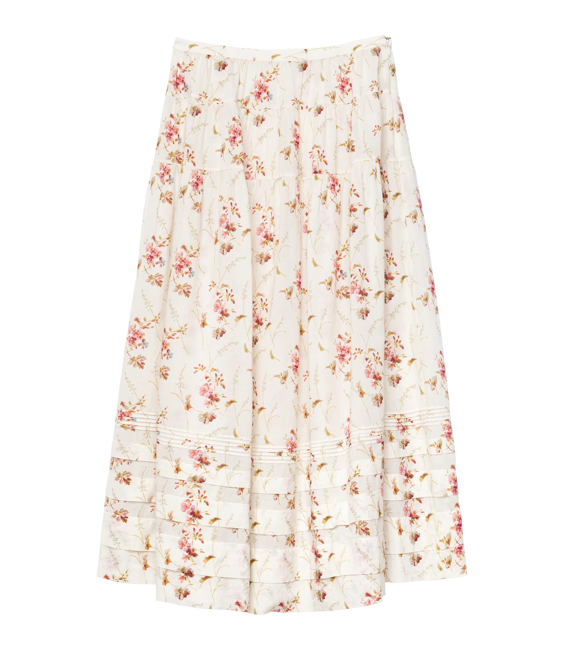 Marie Skirt - Blanc Prairie Rose | DÔEN | DOEN
