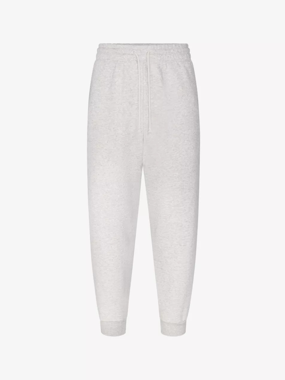 Tapered soft-knit cotton-blend jogging bottoms | Selfridges