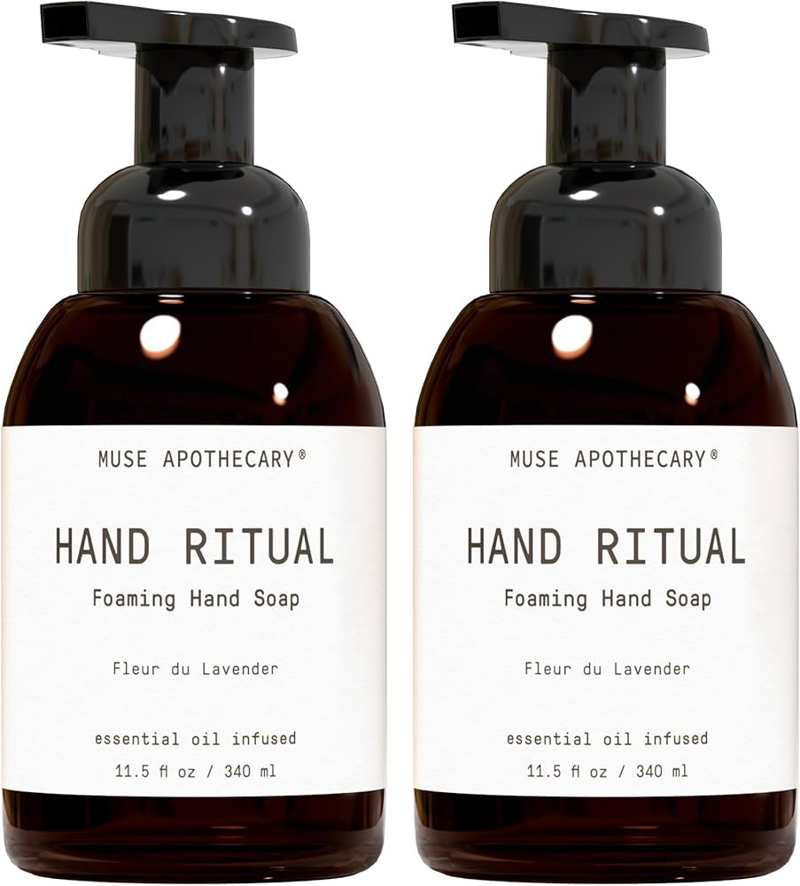 Muse Apothecary Hand Ritual - Aromatic and Nourishing Foaming Hand Soap, Infused with Natural Aro... | Amazon (US)