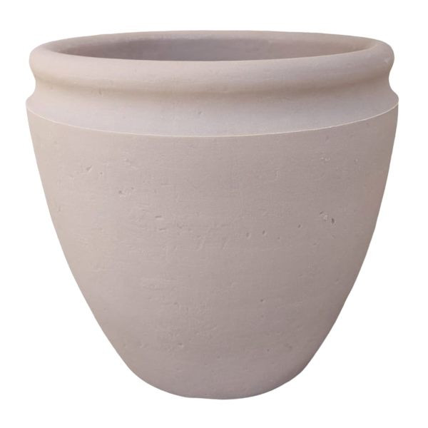 Japi Clay Antique Tall Outdoor Planter, Medium | At Home