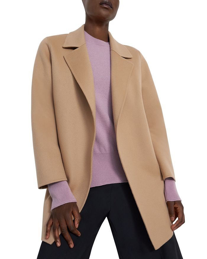 Clairene Double Face Jacket, Winter Outfits Women Amazon, Amazon Winter Outfits, Camel Winter Coat | Bloomingdale's (US)