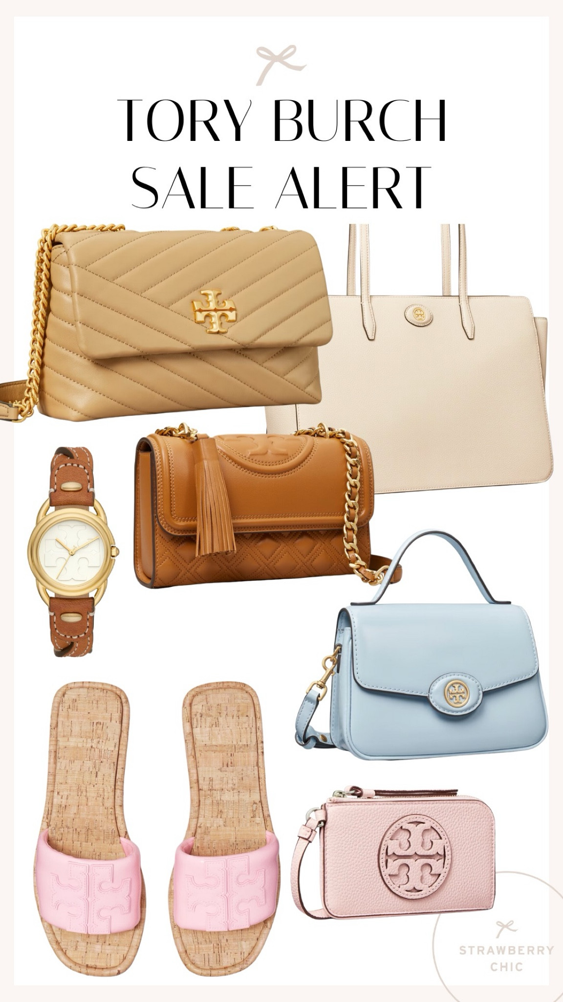Tory Burch Sale Alert! Here are a few of my favorite things! Summer handbags // Tory Burch bags // Summer sandals // Tory Burch sandals // Tory Burch accessories // Tory Burch jewelry 

#LTKSaleAlert #LTKSeasonal #LTKStyleTip