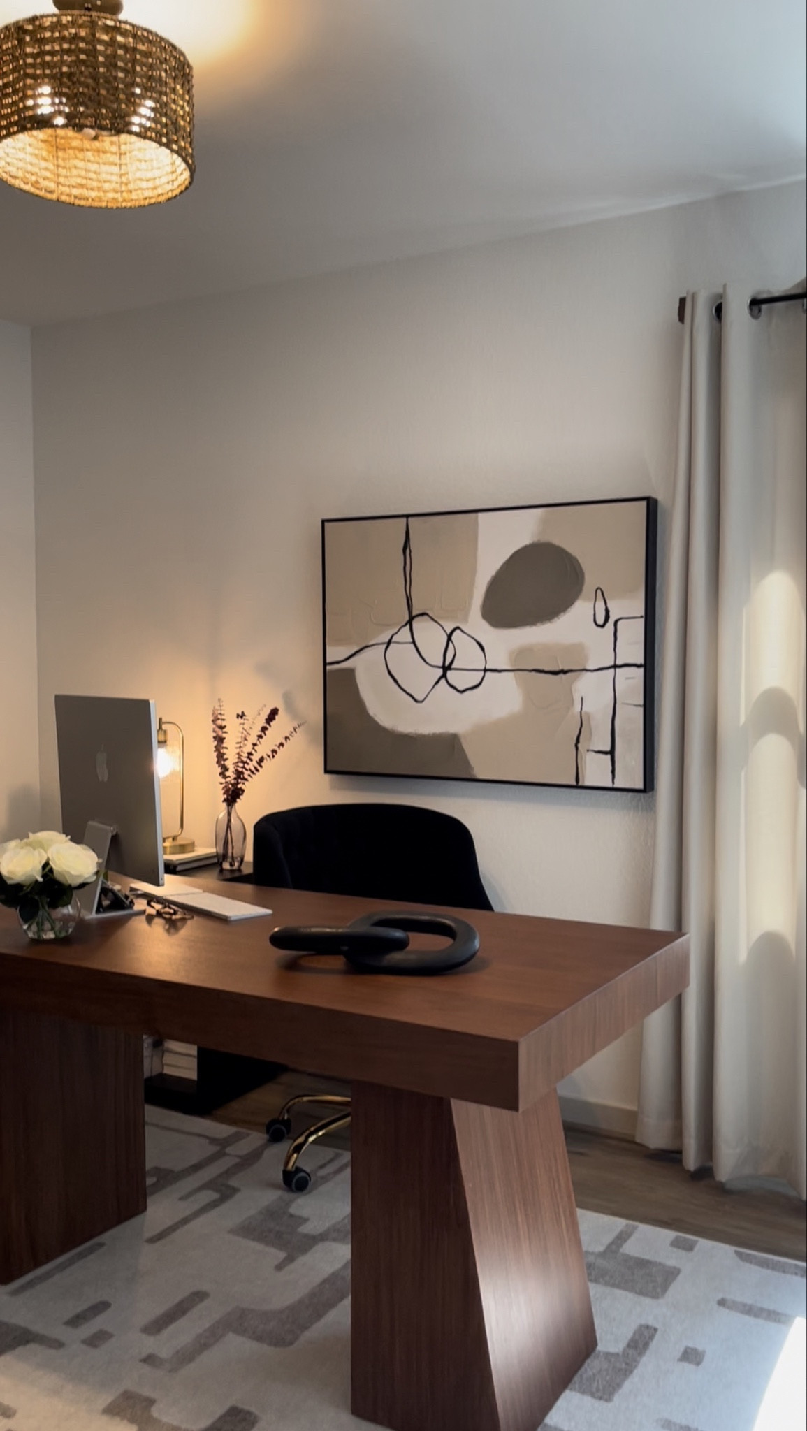 Welcome to my new, modern, neutrals inspired home office. This style of an office makes a bold statement, and if you’re a city girl with modern yet traditional taste, you’ll love these style details.

#LTKGiftGuide #LTKstyletip #LTKhome