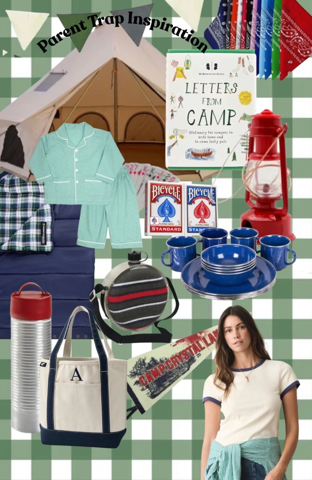 Parent Trap Camp Inspiration | Classic Summer Camp Style & Camp Finds

#LTKHome #LTKTravel #LTKmomlife