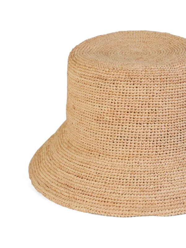 interwoven-design bucket hat | Farfetch Global
