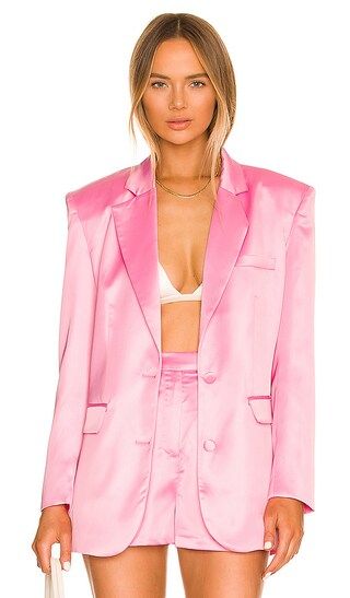 Alex Jacket in Pink | Revolve Clothing (Global)