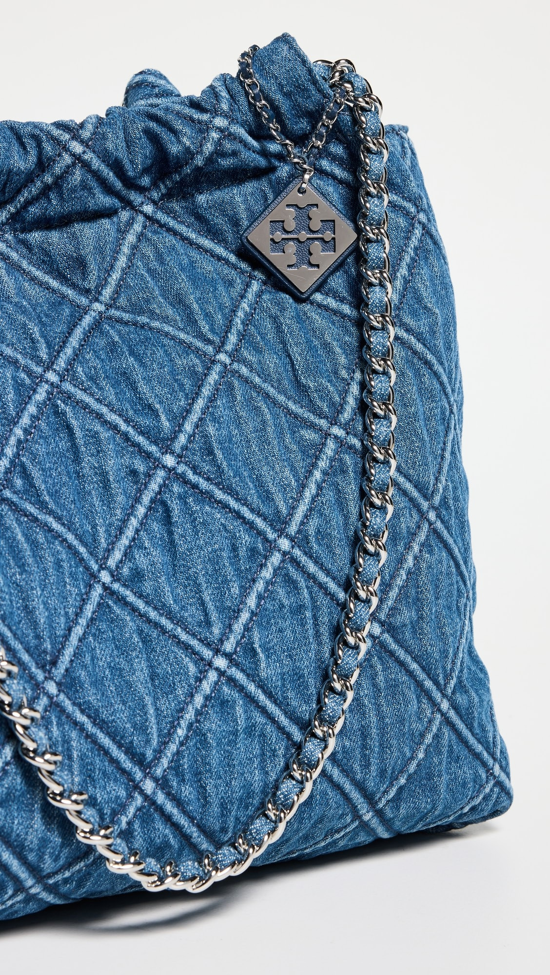 Fleming Soft Denim Drawstring Bag | Shopbop