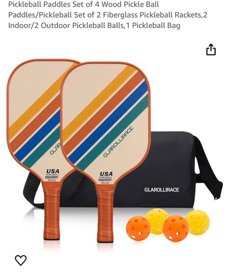 Pickleball paddles on sale perfect for Father’s Day 

#LTKSaleAlert #LTKFindsUnder100
