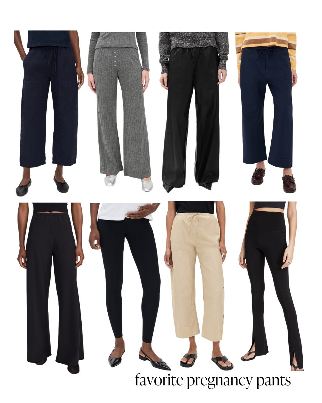 my favorite pregnancy pants! these all look so cute with a lil bump!

#LTKootd #LTKBump #LTKSeasonal