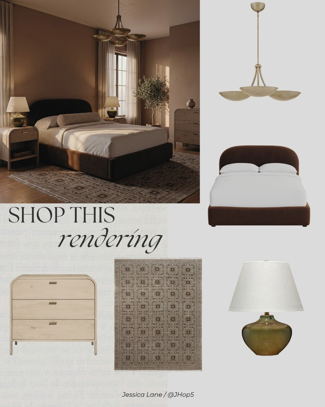 This gorgeous bedroom design features furniture and decor pieces from Lulu and Georgia. #luluandgeorgia #bedroomdesign #homedecor #interiordesign

#LTKHome #LTKSaleAlert