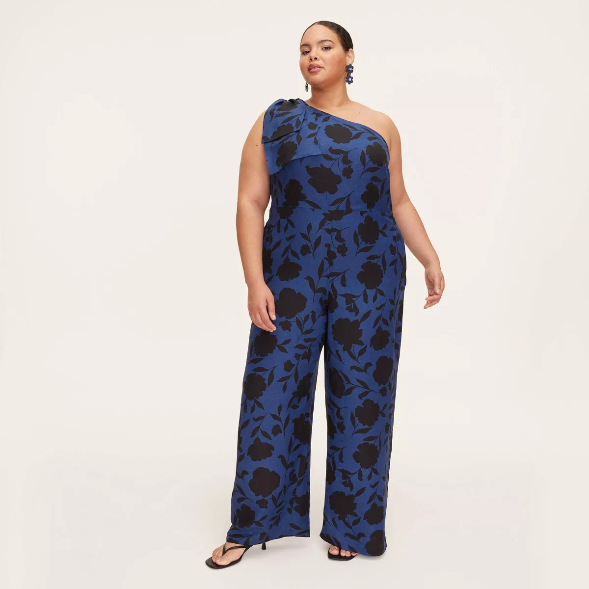 Women's Classic Rose Jumpsuit - kate spade new york x Target Navy/Black | Target