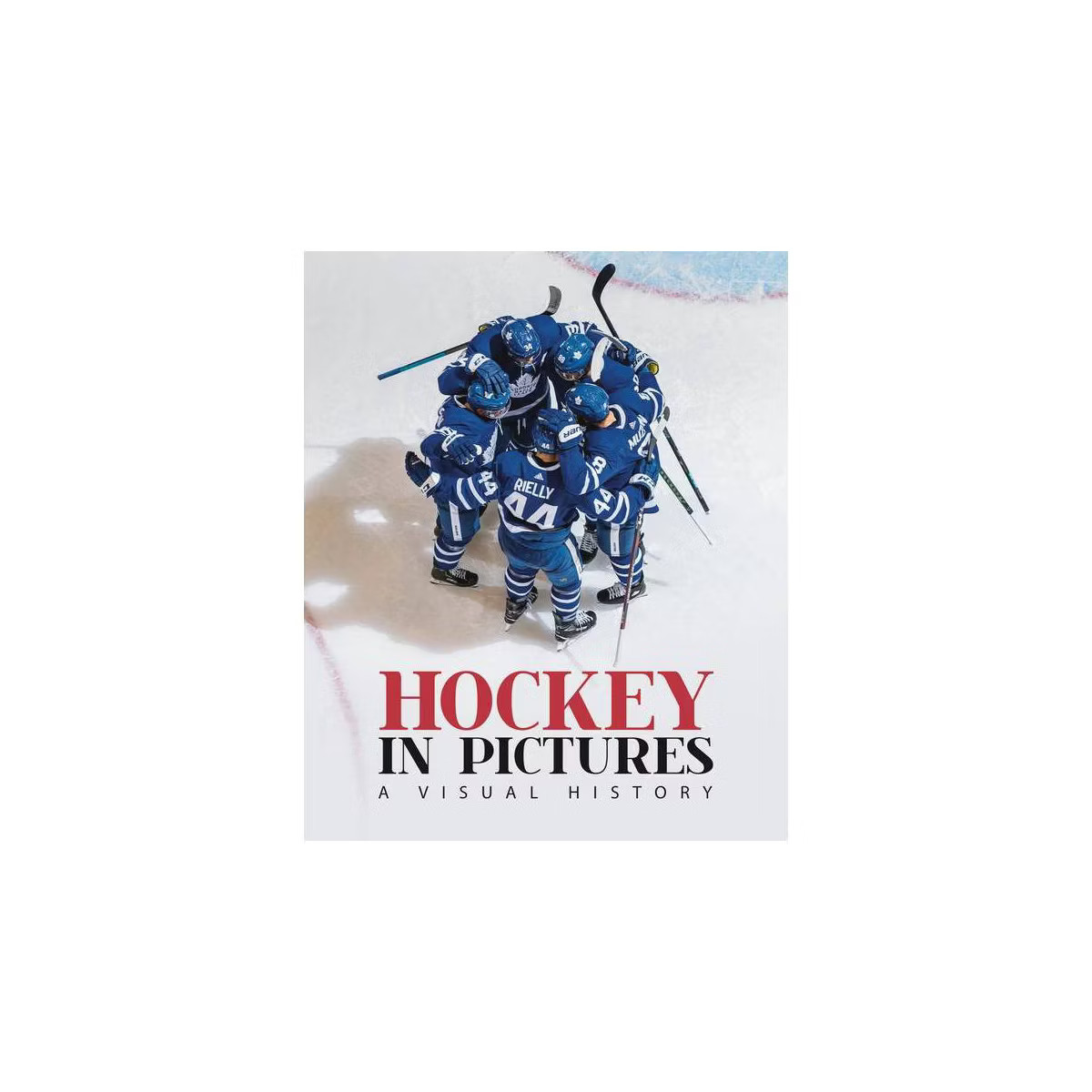 Hockey in Pictures - by  Chris Caulfield (Hardcover) | Target