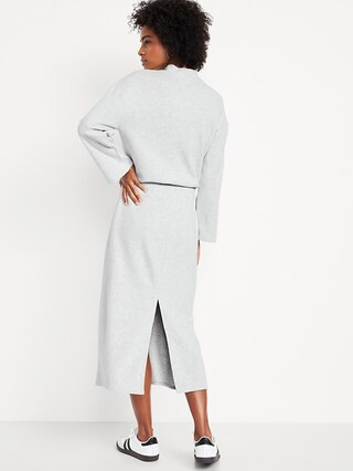 Cozy Knit Midi Skirt | Old Navy (US)