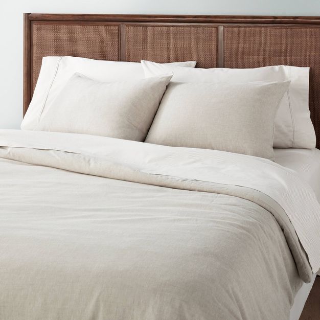 Linen Blend Comforter Set - Hearth & Hand™ with Magnolia | Target