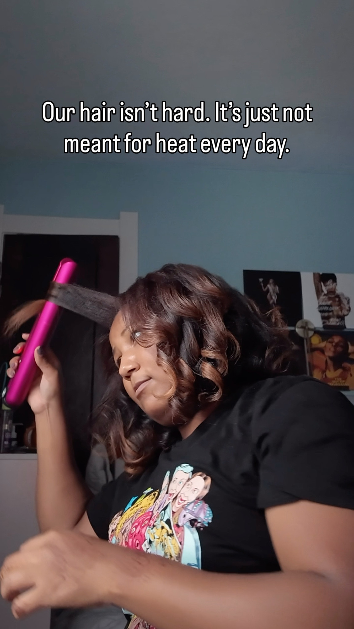 Dyson Straightener 

#LTKStyleTip #LTKBeauty #LTKGiftGuide