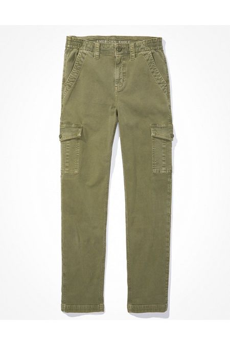 AE Stretch Cargo Straight Pant | American Eagle Outfitters (US & CA)