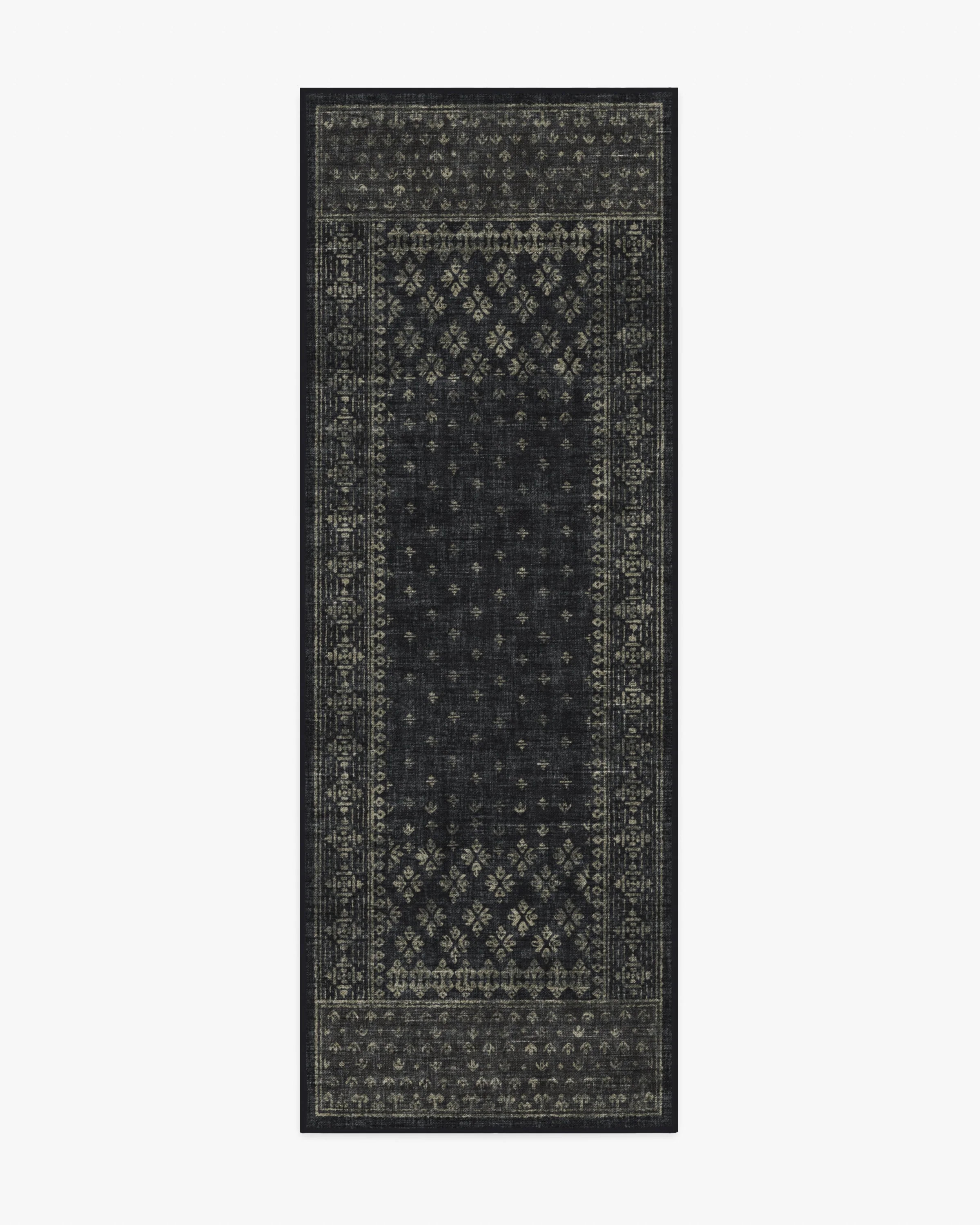Fernanda Black Rug | Ruggable US | Ruggable