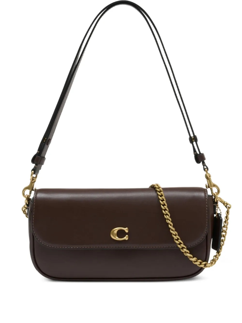 Coach Brook Shoulder Bag | Brown | FARFETCH BE | Farfetch Global