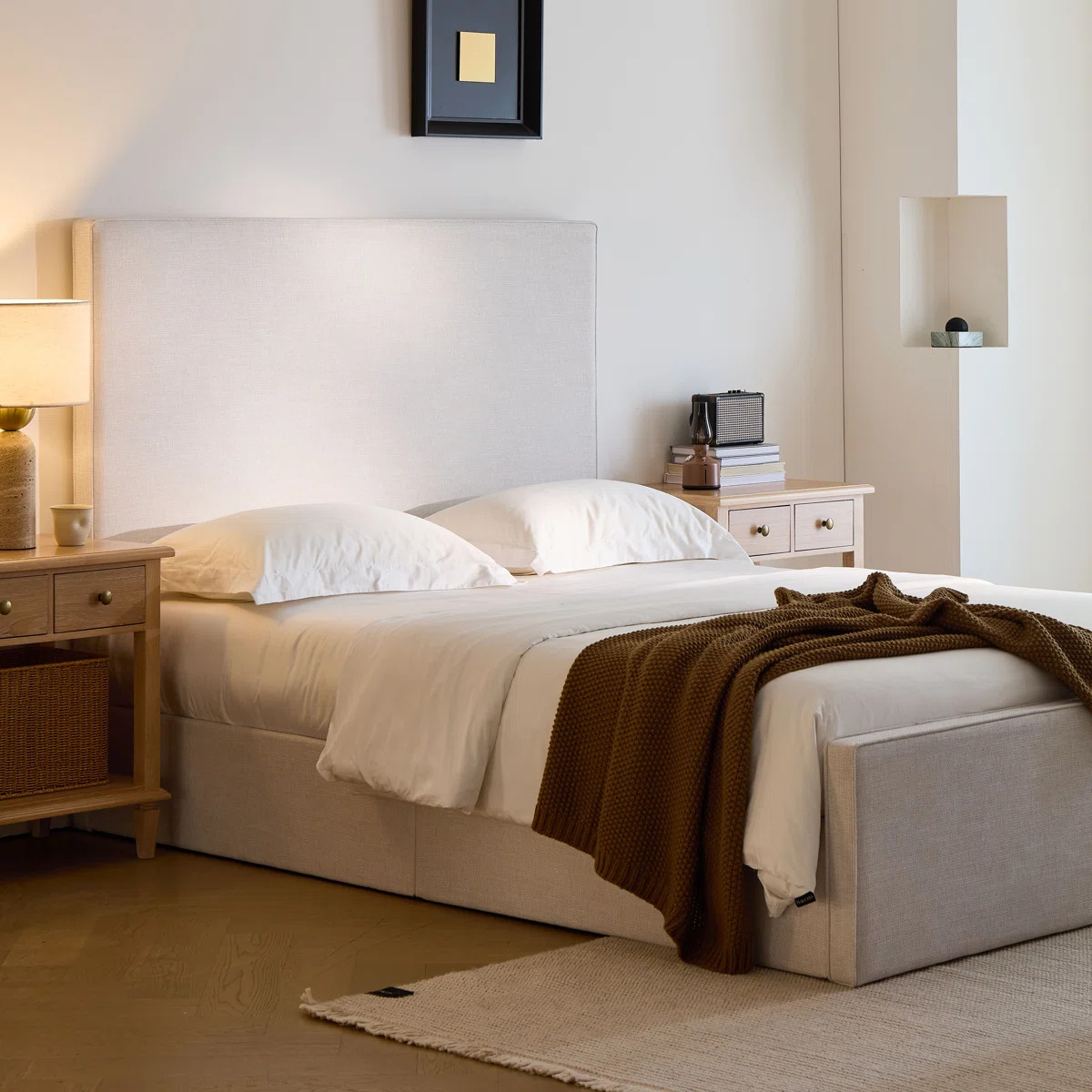 Stephanie Upholstered Bed | Wayfair North America