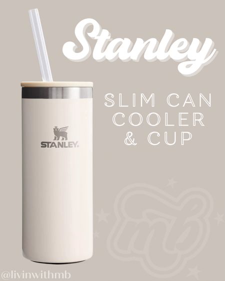 Slim can cooler & cup from Stanley 😎

#LTKSeasonal #LTKfindsunder50 #LTKparties