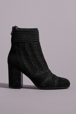 Silent D Crocheted Ankle Boots | Anthropologie (US)