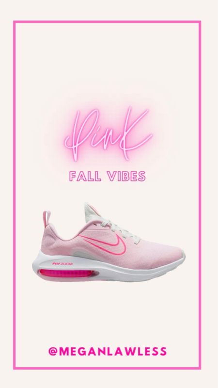 Pink / pink sneakers / pink for fall / pink vibes / fall outfit 

#LTKshoecrush #LTKunder100
