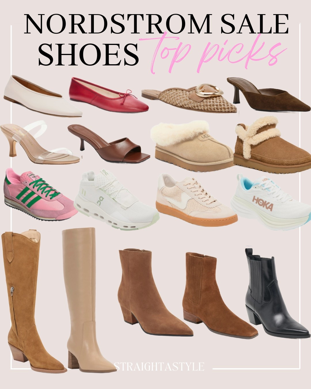 Nordstrom Sale Shoe Top Picks!

Steve Madden / Knee High Boots / Fall Boots / Adidas / On Cloud / Mary Jane’s / Classic Style 

#LTKFindsUnder100 #LTKShoeCrush #LTKSaleAlert