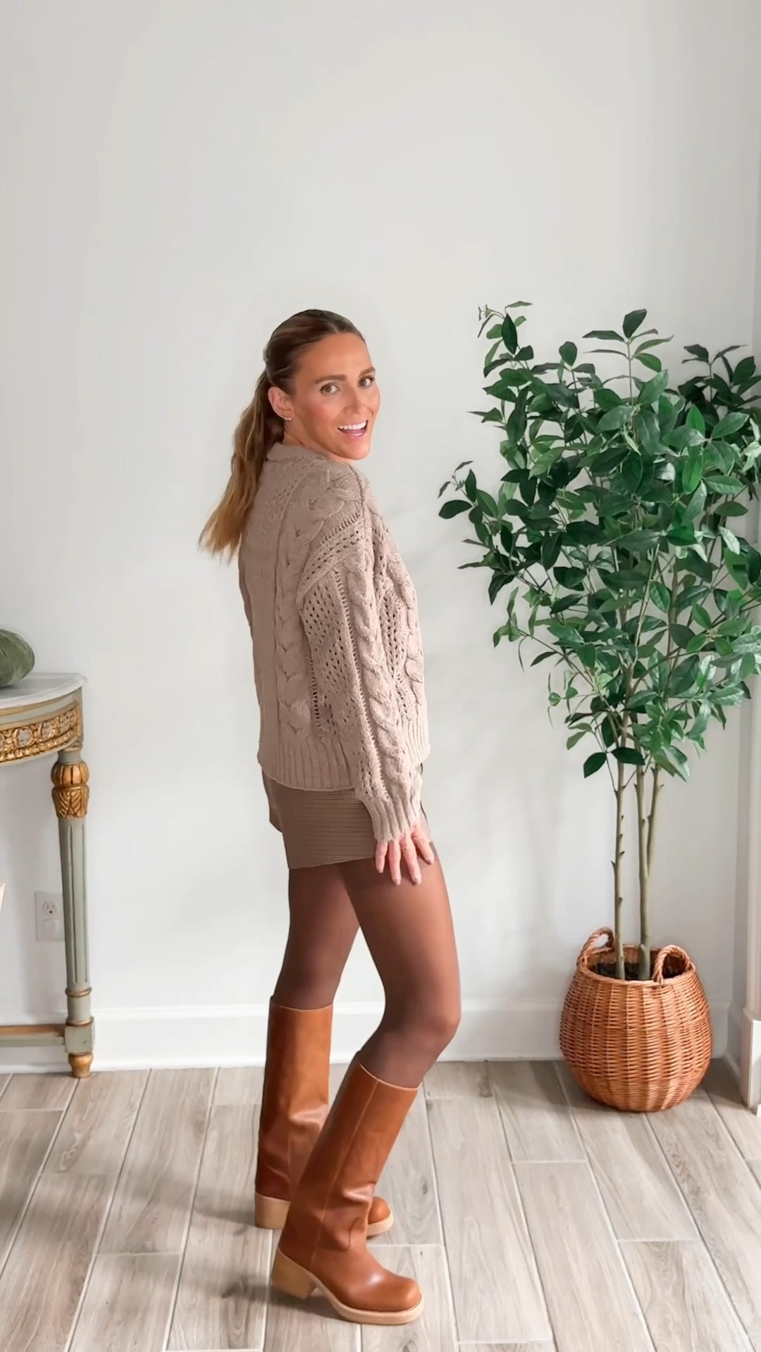 Your cozy fall uniform 🤎
Abercrombie sweater (S) + shorts (26) styled with sheer tights + knee-high boots (tts) for an easy fall outfit idea.

🛍️ Linked everything for you in LTK — pieces are going fast!



#abercrombiefall #falluniform #falloutfitideas #ltkfall #cozychic #fallstyle2025 #everydayoutfits


#LTKFindsUnder100 #LTKFindsUnder50 #LTKFallSale