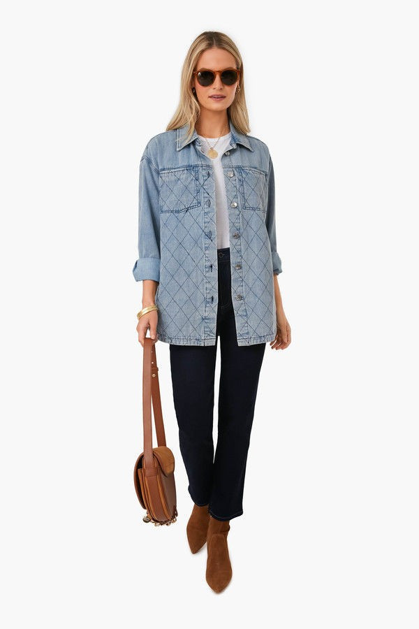 Oversized Lennon Shacket | Tuckernuck (US)