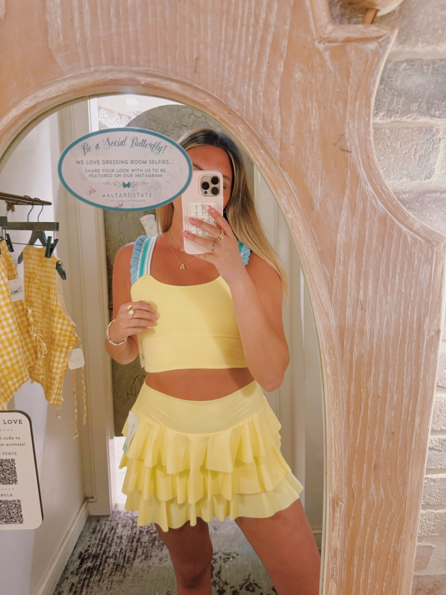 This color is perfect for spring✨🌼

#LTKActive #LTKU #LTKSeasonal