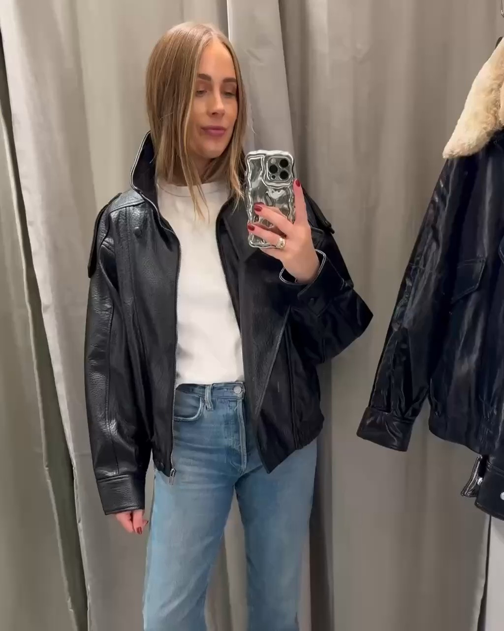 Fashion Jackson, Zara jacket 

#LTKOver40 #LTKFindsUnder100