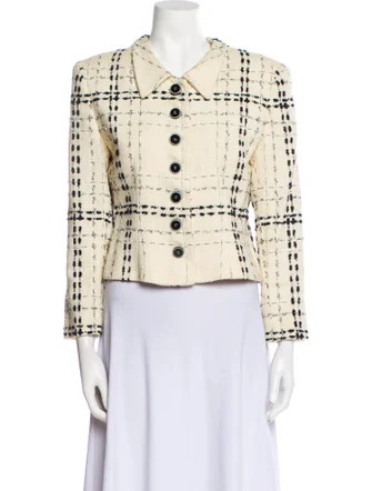 Plaid Print Jacket | The RealReal