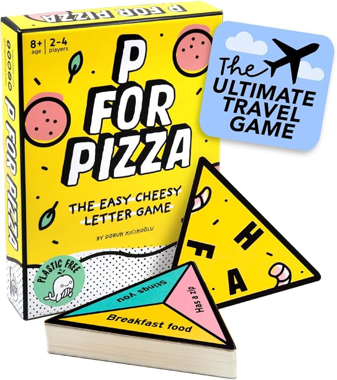 Big Potato P for Pizza: Family Card Game | Great for Adults and Kids | Perfect for The Holidays a... | Amazon (US)