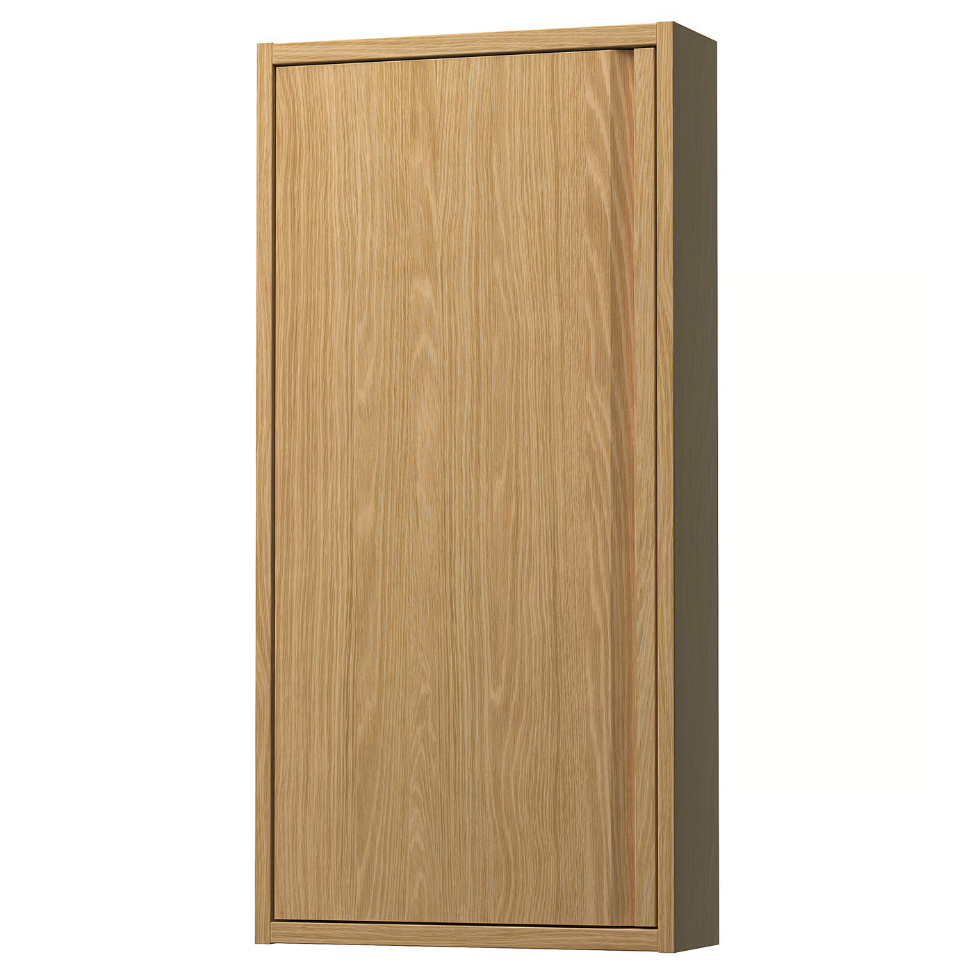 IKEA ÄNGSJÖN wall cabinet with door, oak effect, 18x6x37 | IKEA US
