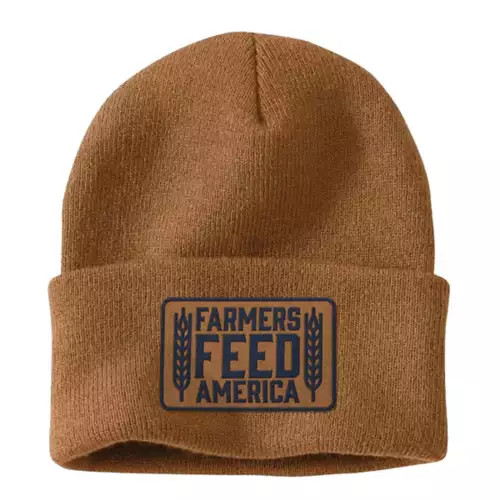Adult Rural Cloth Farmers Feed America Beanie | Scheels