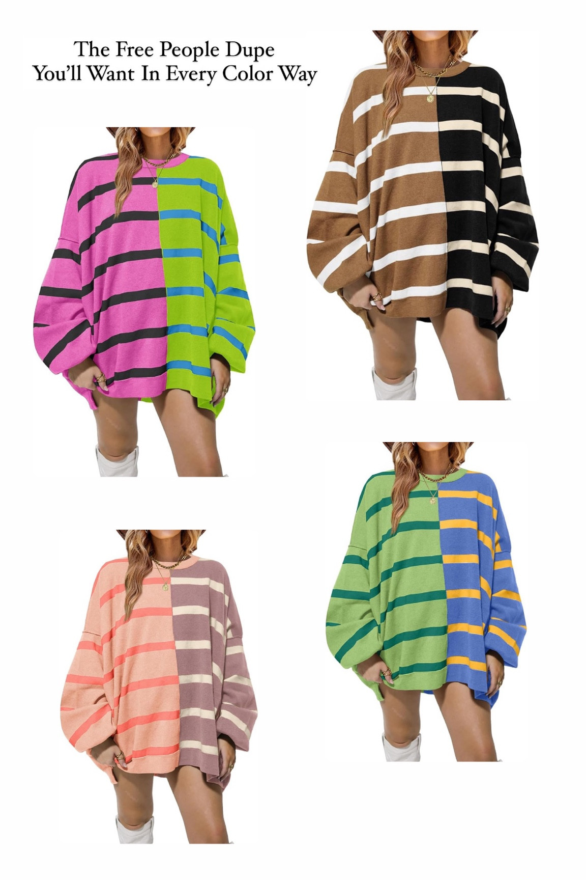 The best sweater in so many colors on Amazon!! 

#LTKfindsunder50 #LTKSeasonal #LTKstyletip