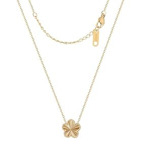 KINFERTE 18K Gold Plated Clover... | Amazon (US)