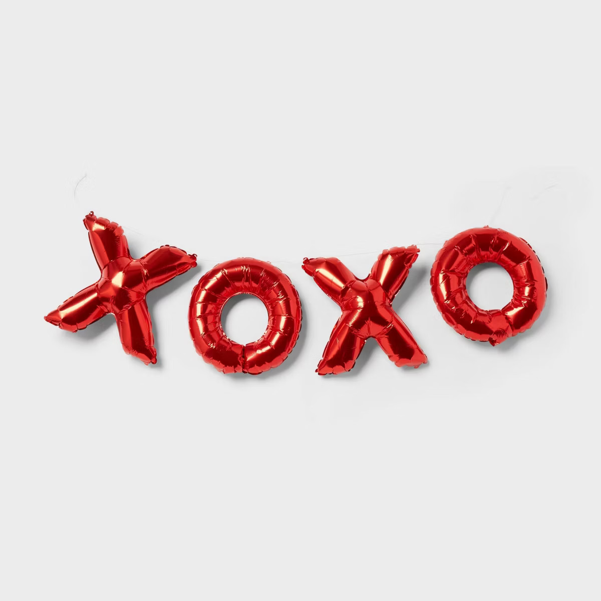 Valentine's Day XOXO Balloon Banner - Spritz™ | Target
