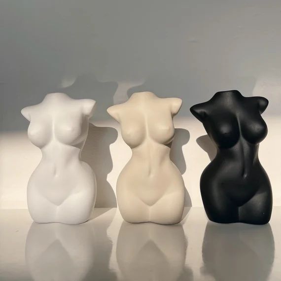 Female Body Vase Bust Vase Torso Vase Nude Body Vase | Etsy | Etsy (US)