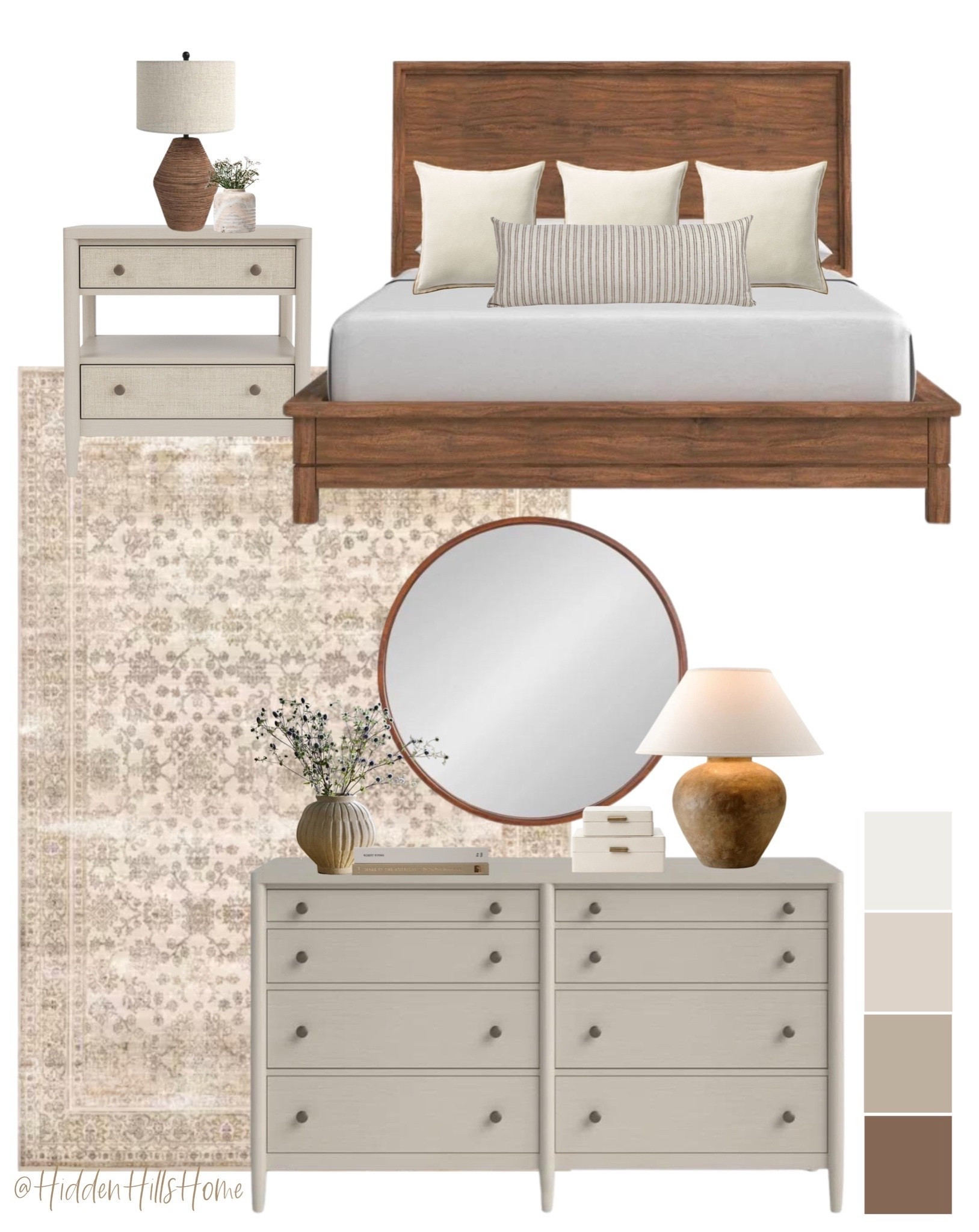 Bedroom decor, bedroom mood board, bedroom design, home decor, bedroom inspiration #bedroom

#LTKHome #LTKSaleAlert #LTKSeasonal