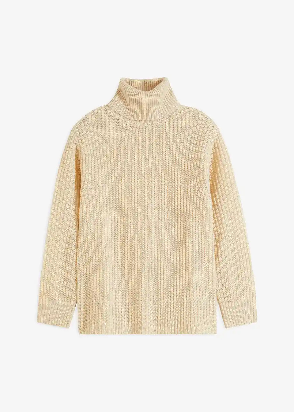 Strickpullover mit Rollkragen | Bonprix DE