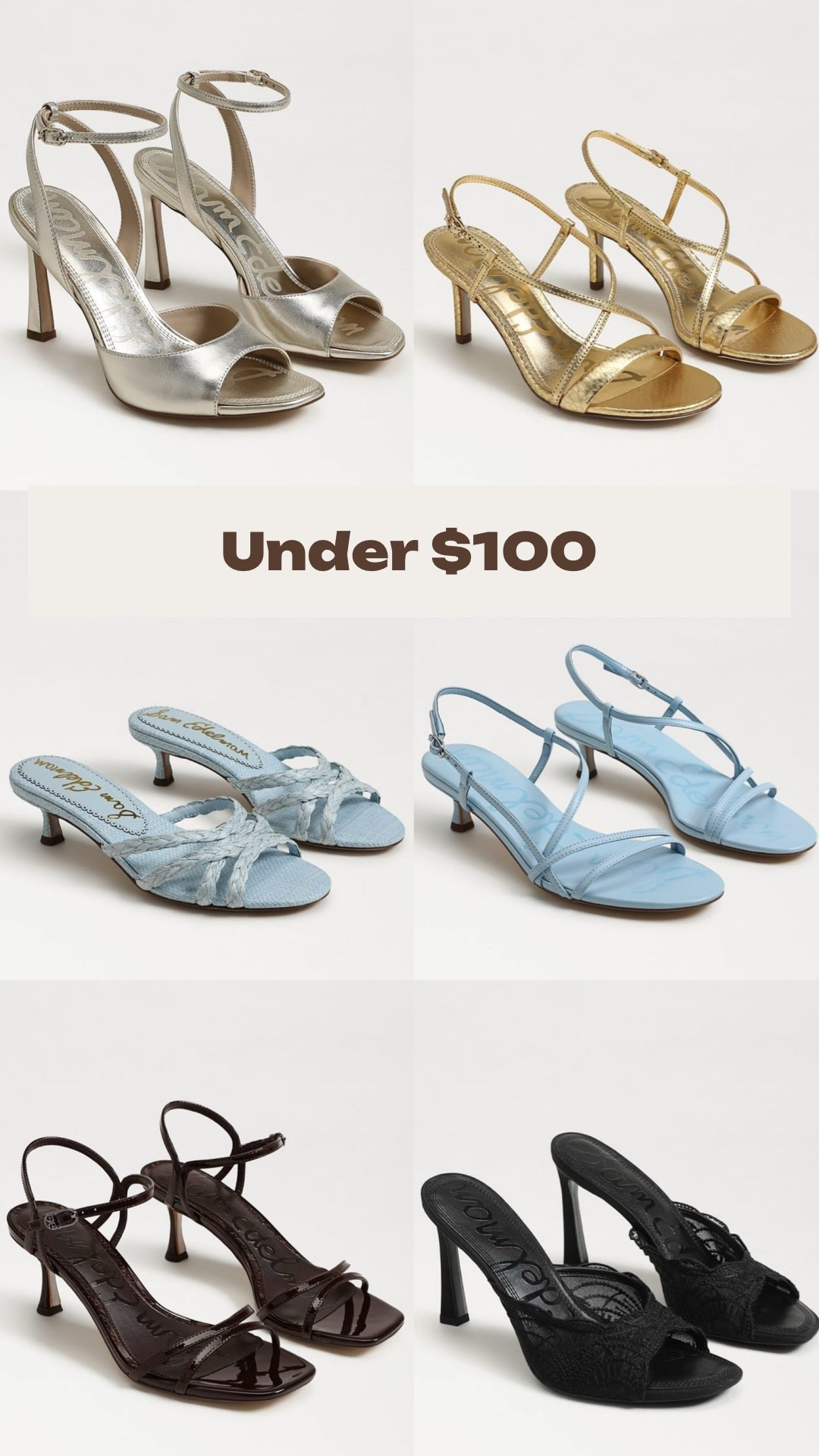 @samedelman heels on sale today and under $100.

Wedding guest shoes, dress shoes, formal shoes, occasion shoes.

#LTKWedding #LTKSaleAlert #LTKSeasonal