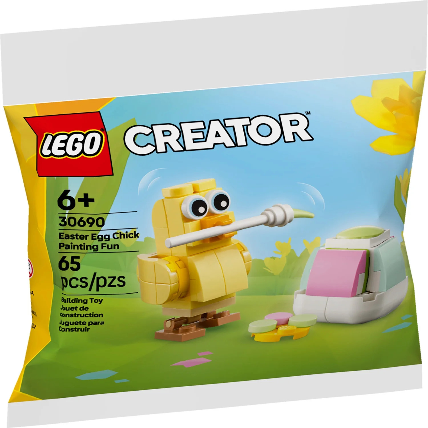 LEGO Creator Easter Egg Chick Painting Fun - Building Kit with Chick and Egg - Great Easter Baske... | Walmart (US)