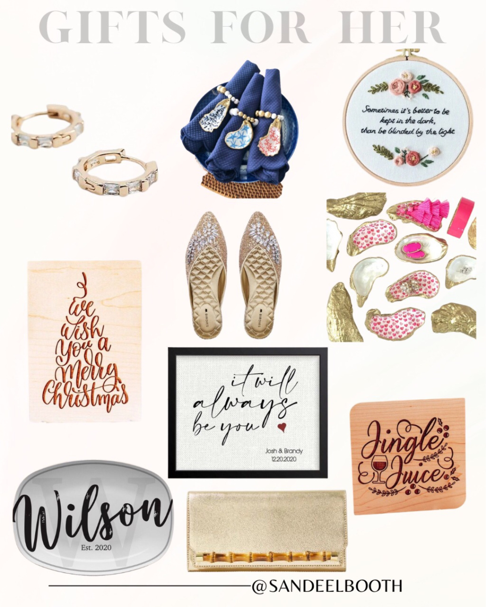 Holiday gifts for her

#LTKGiftGuide #LTKSeasonal #LTKstyletip